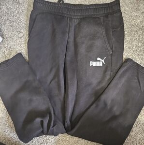 Puma Black Joggers